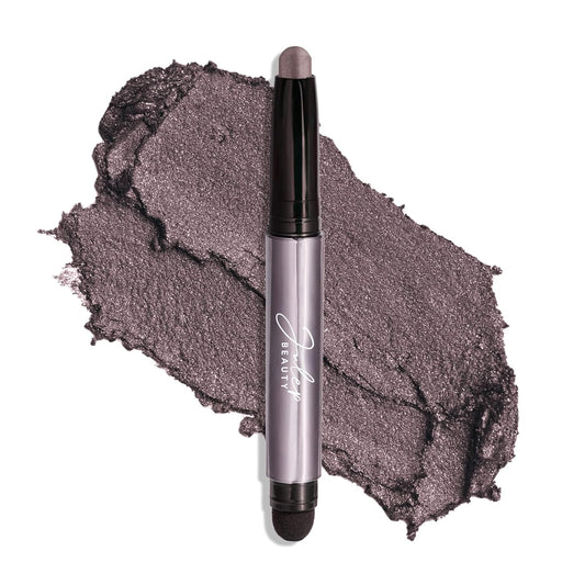 Julep Eyeshadow 101 Cream-to-Powder Waterproof Shadow Stick – Smoky Amethyst Shimmer – Long-Lasting, Crease-Proof, Rich Purple Shimmer Cream Eyeshadow with Built-in Smudger | alldaygood beauty