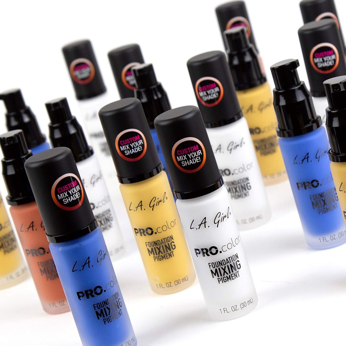 L.A. Girl PRO.matte Mixing Pigment Foundation, Orange GLM713