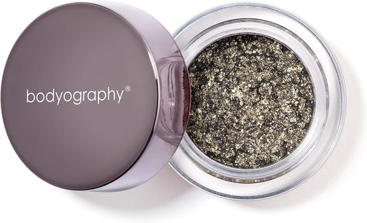 Bodyography Glitter Pigments (Later Skater): High Shine Glitter Shadow | Gluten-Free, Cruelty-Free | alldaygood beauty