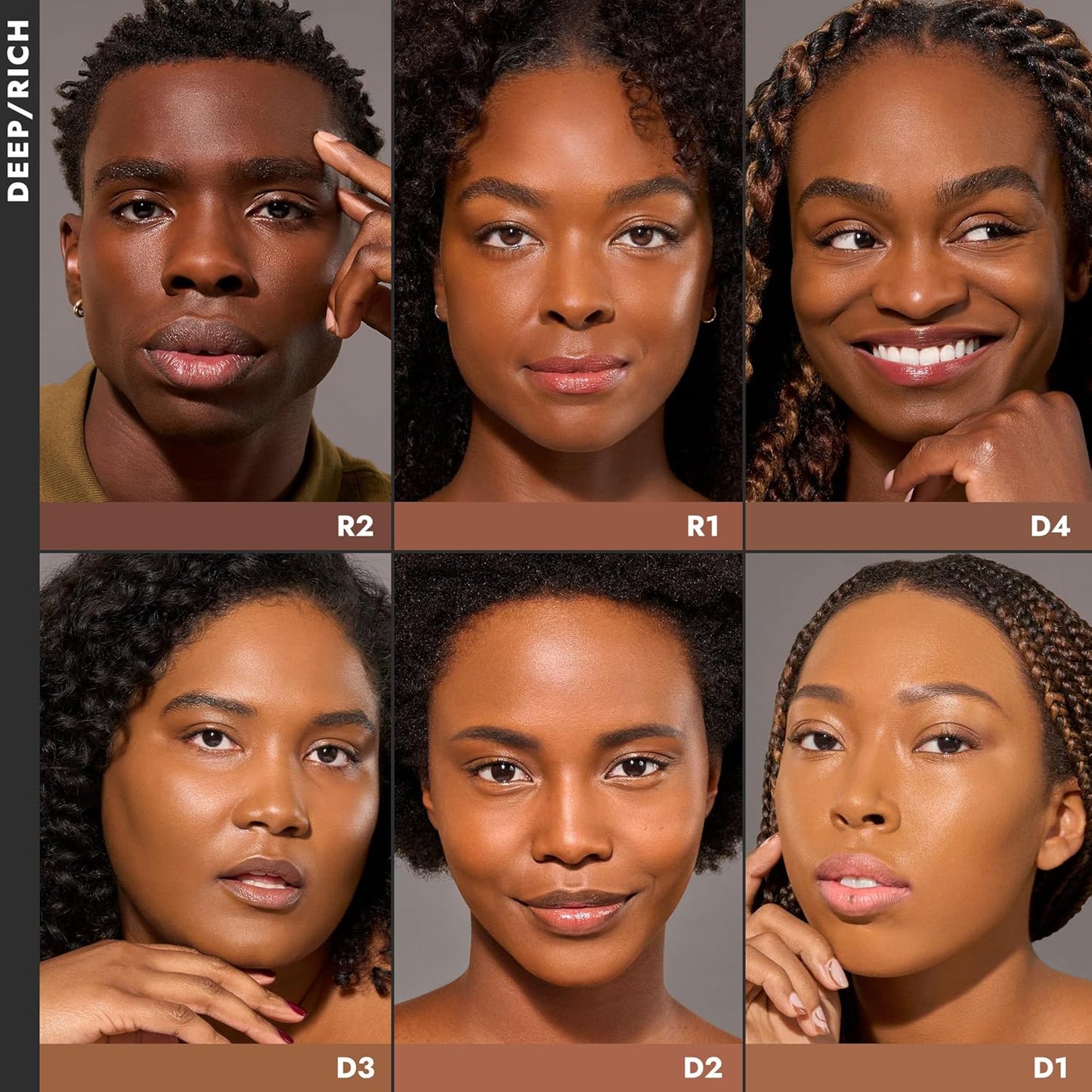 COVER FX Total Cover Cream Foundation - Shade D4 - Buildable Coverage - Natural Finish - Oil-Free - Sweat-Proof