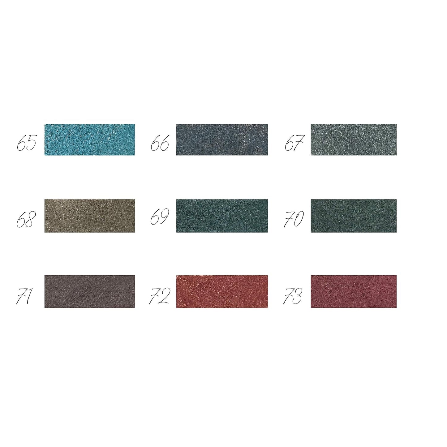 Belé MakeUp Italia b.One Eyeshadow (#66 Crocodile - Shiny) (Made in Italy)