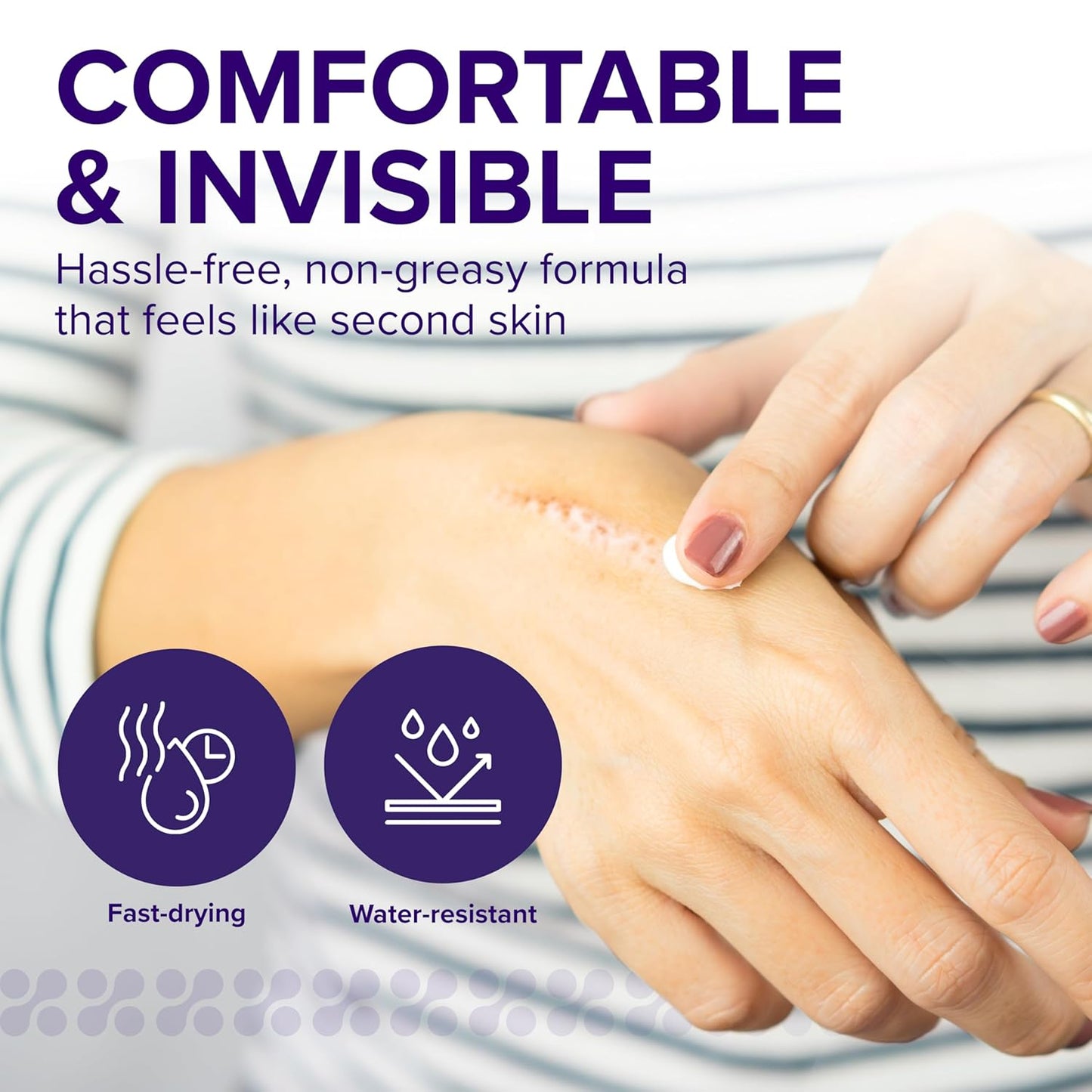 Advanced Scar Treatment with Silishield® & SPF 30 50g – Made in the USA, Fast-Drying, Water-Resistant Silicone Scar Gel - Surgeon Recommended for New & Old Scars - Suitable for Children Over 6 Months