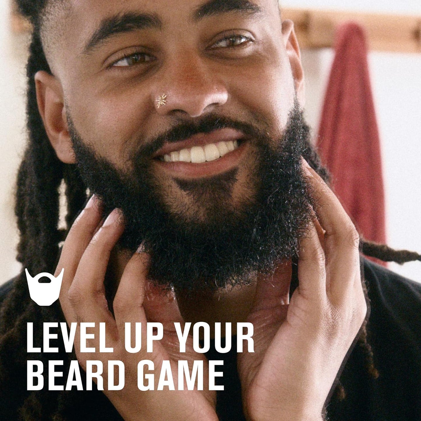 Every Man Jack Men's Beard + Face Wash & Lotion Set - Subtle Sandalwood Scent - Naturally Cleanse and Condition Your Beard & Skin