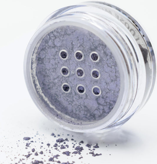 Plum Berry Cool Tone Purple Violet Lavender Mineral Single Loose Powder Eyeshadow; Vegan, Talc & Paraben Free, No Animal Testing & Cruelty Free | alldaygood beauty