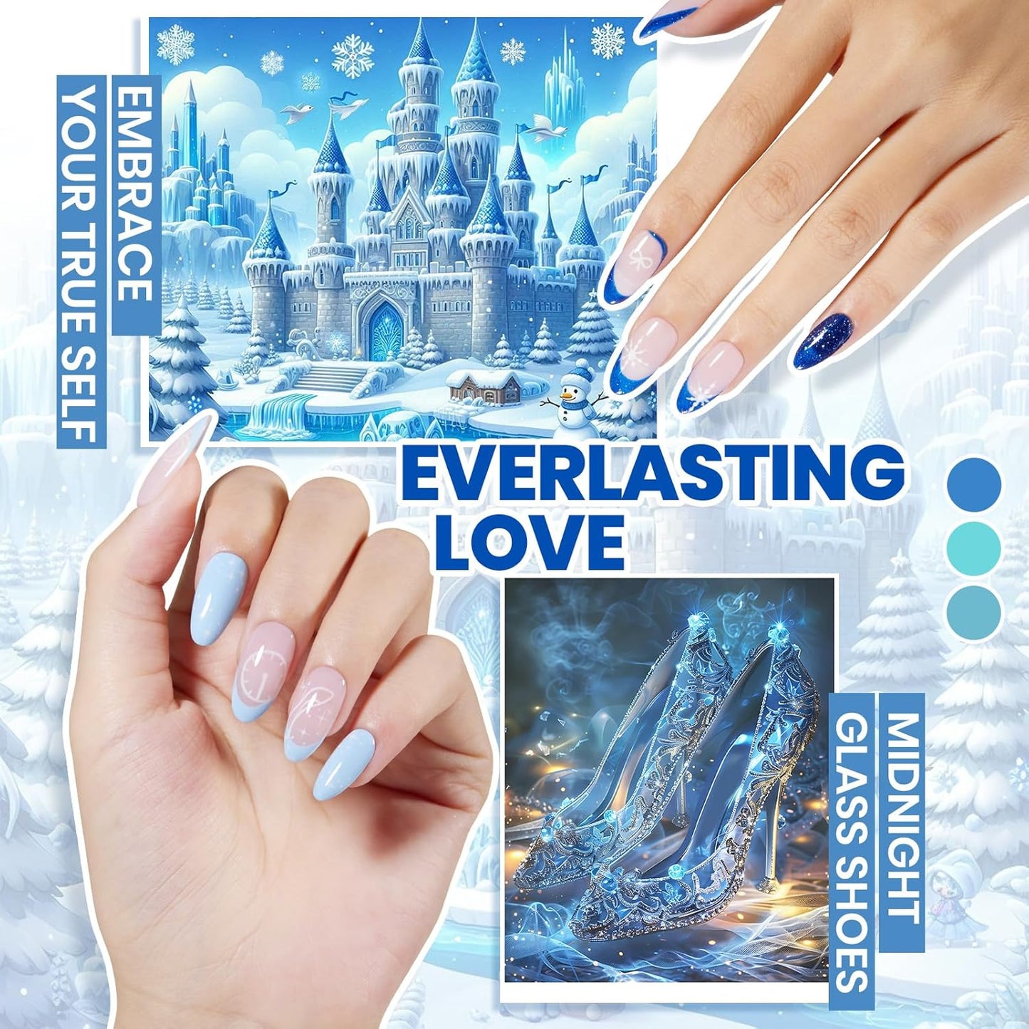 Beetles Gel Nail Polish Kit with UV Light 68 PCS Set 35 Colors Pastel Red Gel Polish with Base and Matte&Glossy Top Coat Soak Off Gel Nail Kit All Year Manicure Tools Gifts for Women