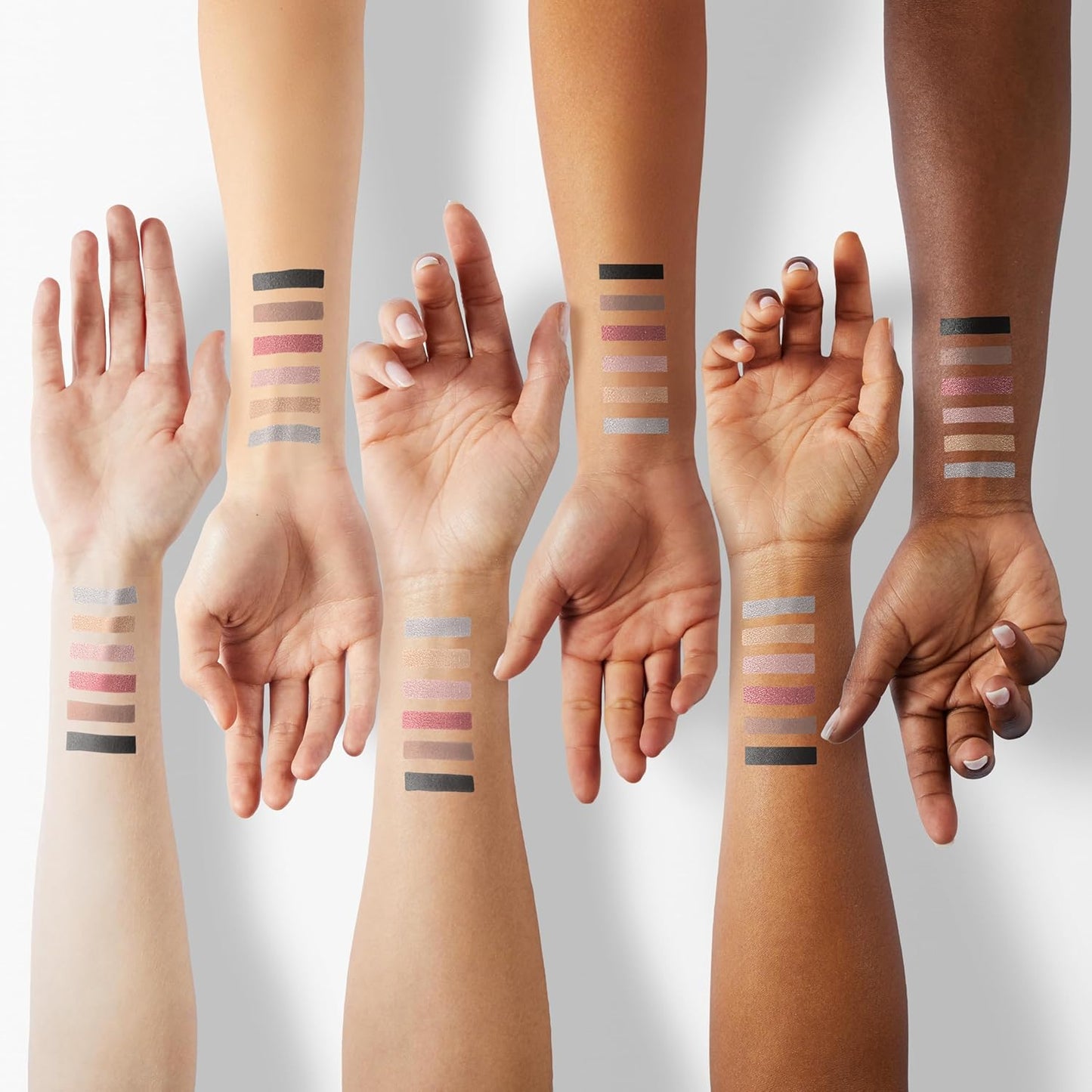 Julep Eyeshadow 101 Crème-to-Powder Eyeshadow Stick 6 Piece Gift Set- Moonlight