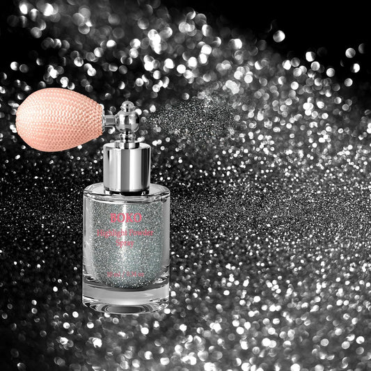 Boko Body Glitter Spray, Silver Glitter Spray for Sparkling Body Face Hair Nail Clothes, Hair Glitter Spray Body Shimmer Powder for Highlighter Makeup Festival Concert Party Rave Accessories | alldaygood beauty