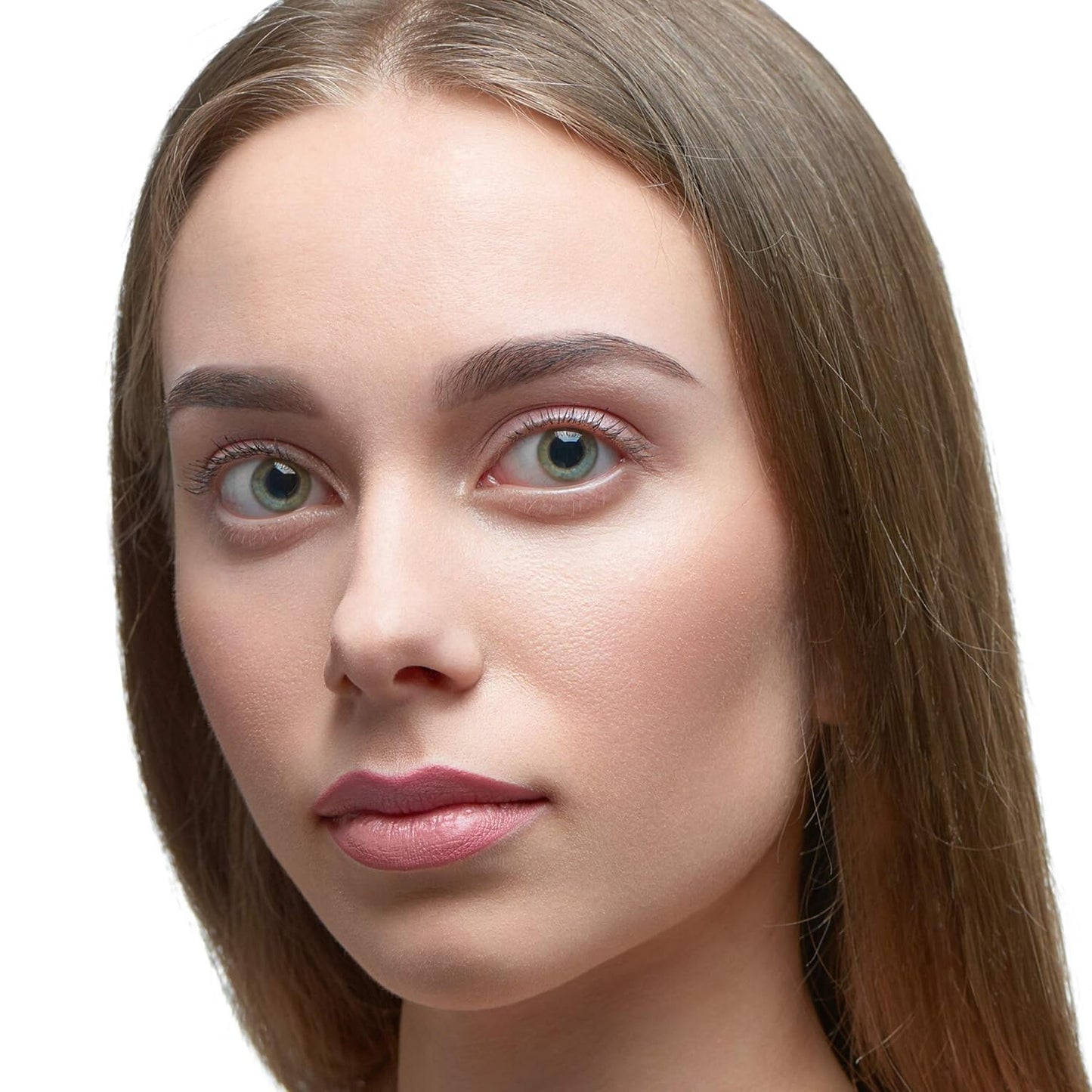 Root Touch Up Powder - Sample Size - 11 Shades Hair Concealer with Zero Fragrance, Talc or Parabens - Hair Cover Hairline Powder by NuBeauti (Light Brown)