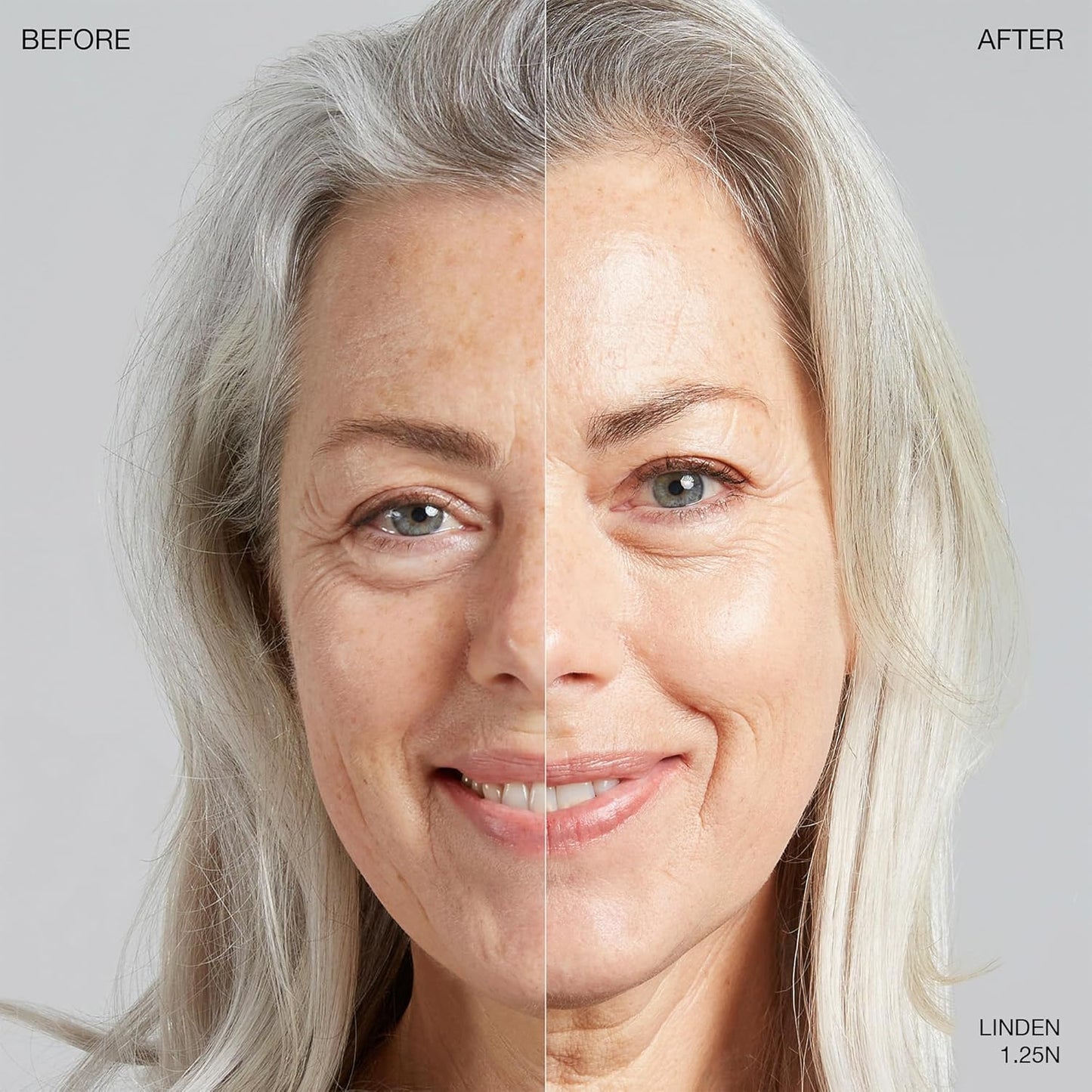 Ogee Sculpted Complexion Foundation Stick (Linden 1.25N Light Beige, Neutral Undertones) Full Coverage Foundation Makeup - Instantly Balance & Even Complexion - 70% Organic Ingredients