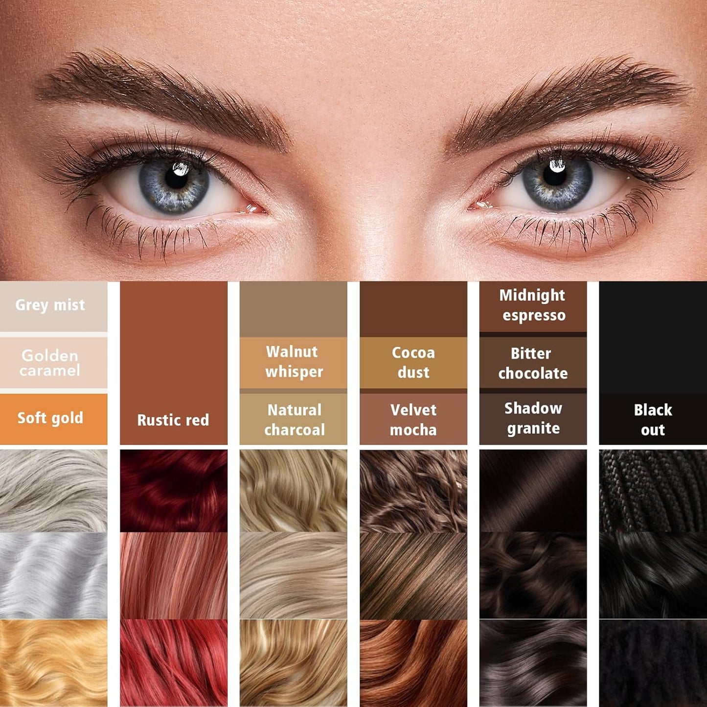 Light Brown Eyebrow Pencil, Strawberry Blonde Eyebrow Pen for Women,4-Tip Precision Brow Pen, Eyebrow Pencil with Hair Stroke, 24H Long Wear YES.EYE DO (Walnut Whisper-Light Brown)