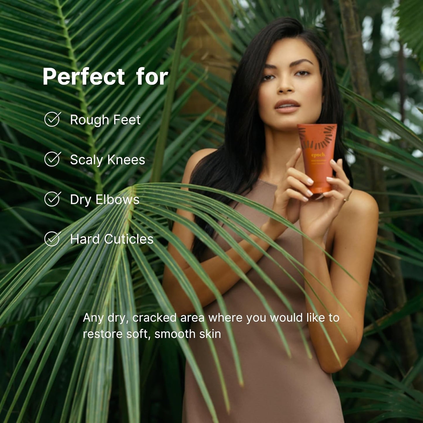 Nu Skin Epoch Sole Solution | Effective Foot Cream for Dry Cracked Heels and Feet | Foot Care with Urea Cream for Feet | Repair Foot Health | Moisturizer & Lotion for Clean Feet | 4 Fl Oz | 2 Pack