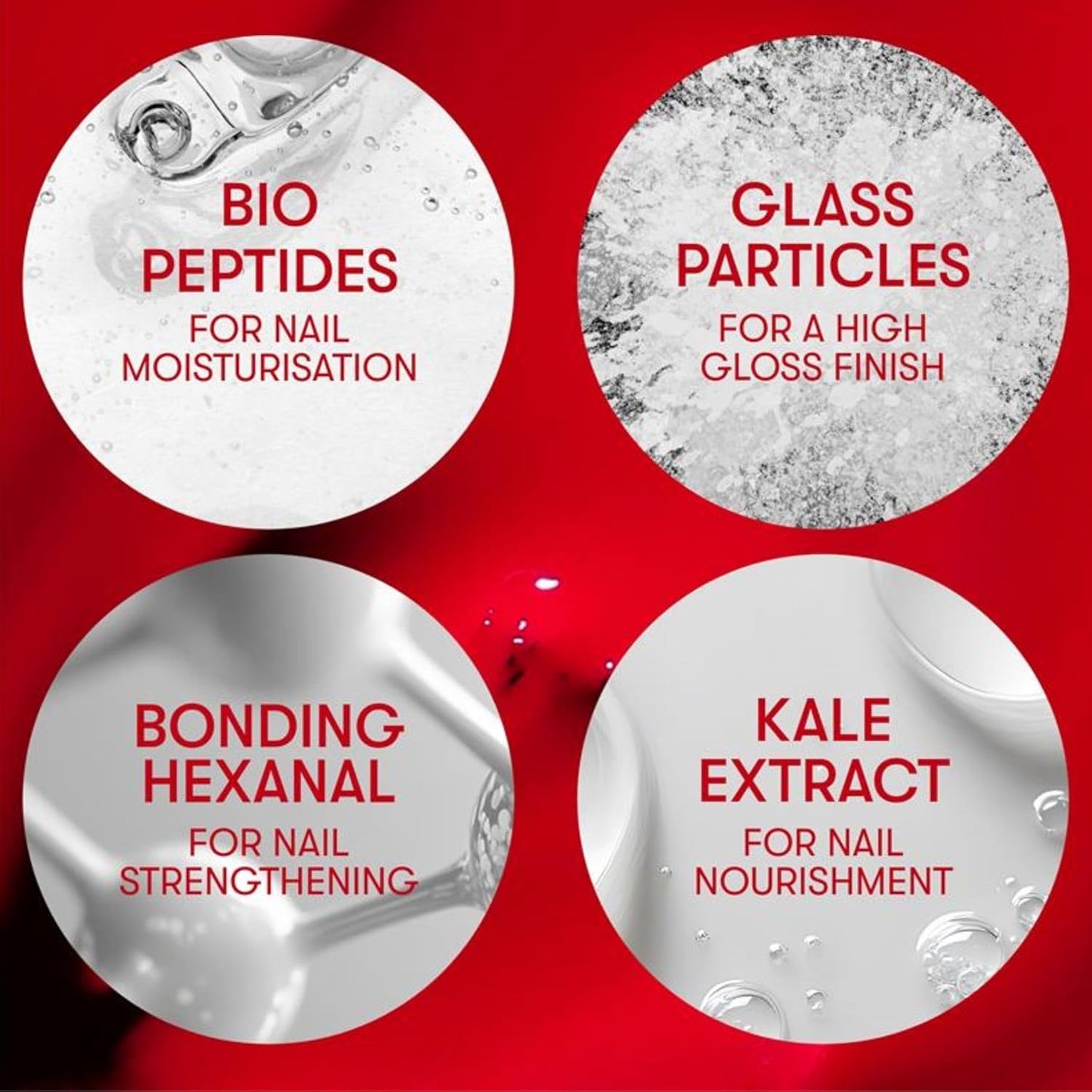 Nails Inc It's Topless Gel-Like Nail Polish, 4-in-1 Base Coat, Treatment, Color & Top Coat, Long Lasting, Strong, Chip Free Nails, Glossy Salon Quality Manicure, Air Dry Nail Polish, Sofia, 0.47 Fl Oz