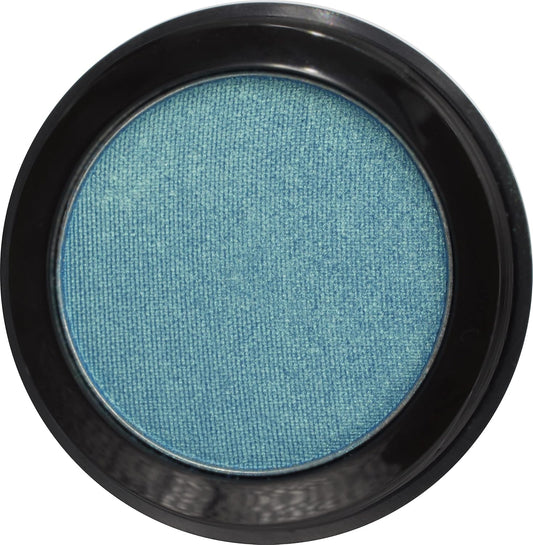 Caribbean Sea Shimmering Turquoise Teal Green Blue Ocean Pressed Powder Single Vegan Eyeshadow; Talc, Paraben & Cruelty Free | alldaygood beauty