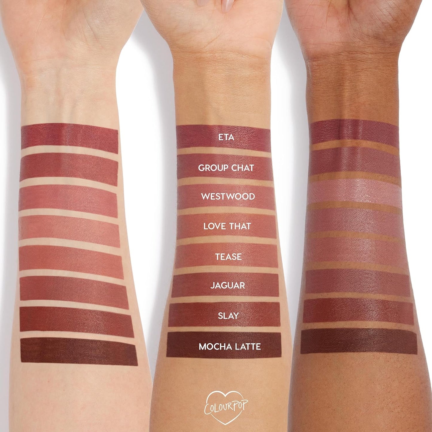 ColourPop So Juicy Plumping Lip Liner with Peptides - Long Lasting Lip Liner for Visibly Plumped & Shaped Lips - Enriched with Smoothing Ceramides & Peppermint - Love That (0.01 oz)