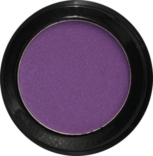 Mardi Gras Shimmering Purple Pink Violet Pressed Powder Single Vegan Eyeshadow; Talc, Paraben & Cruelty Free | alldaygood beauty