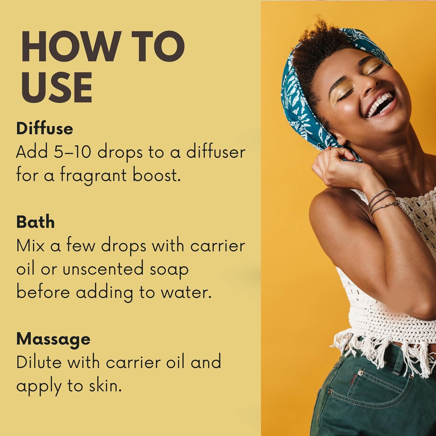 Best of Nature Essential Oil Blend – 100% Pure for Diffuser, Aromatherapy & Relaxation (Tranquility)