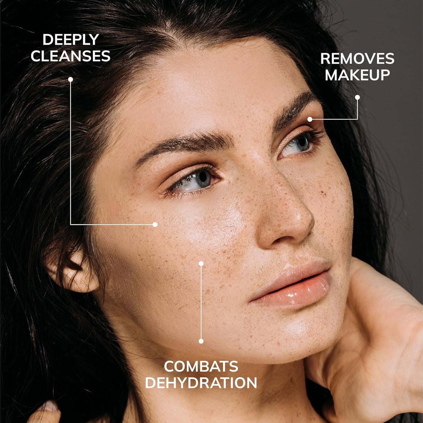 COLLEEN ROTHSCHILD Jumbo Radiant Cleansing Balm | Deeply Cleanses, Soothes & Removes Makeup & Impurities | Restores Luminosity | Calms & Decongests | Combats Dehydration (6.8 fl oz)