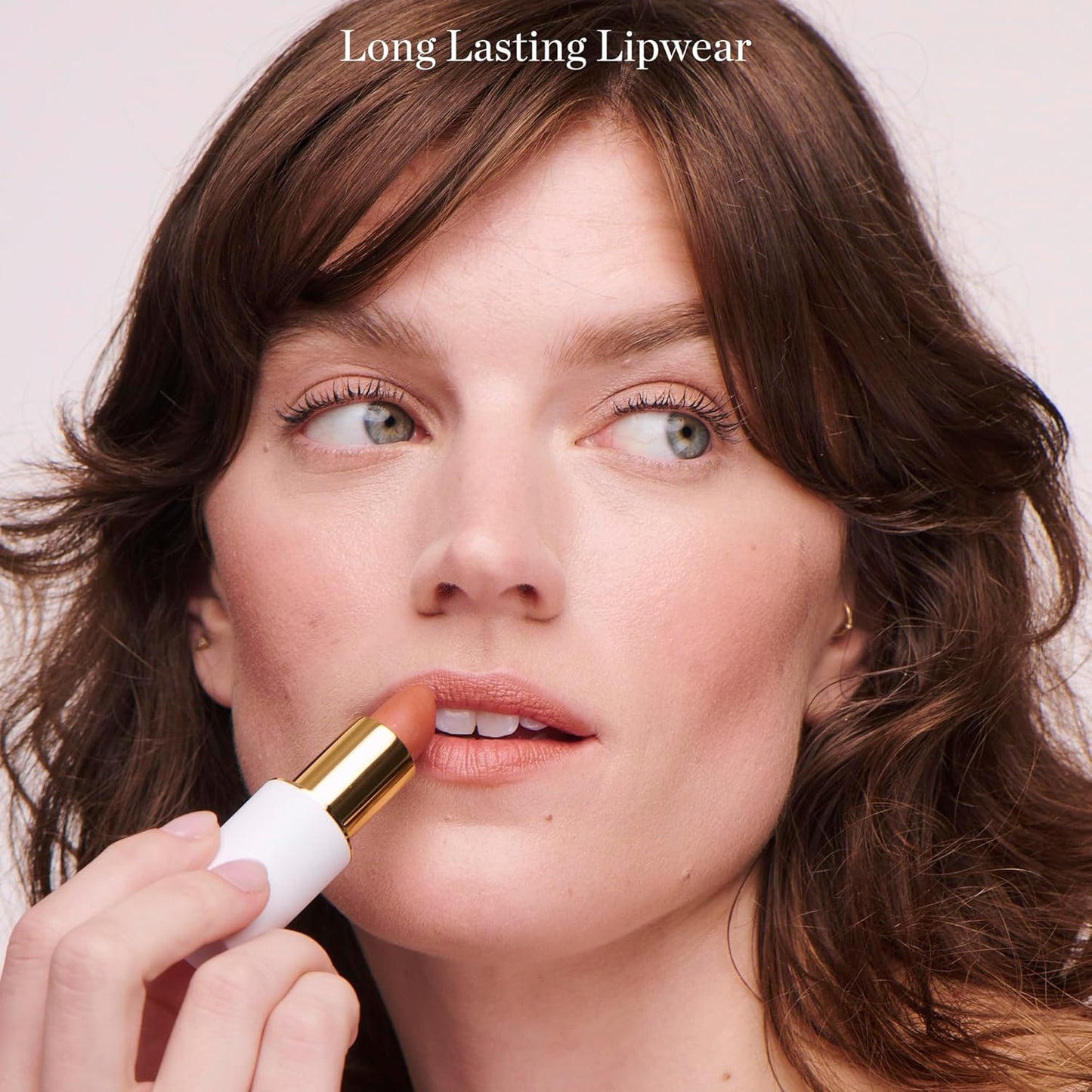 Ogee Full Bloom Sculpted Lipstick (Sahara - Warm Auburn) - Long Lasting Organic Lipstick with Jojoba Oil & Micro Hyaluronic Acid - 70% Organic Ingredients & Made in USA