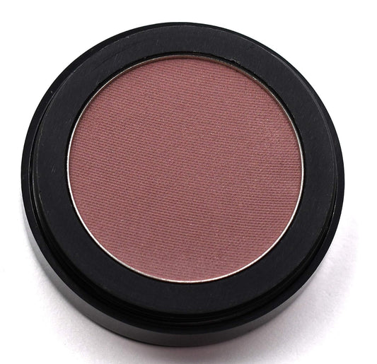 Mauve Plum Matte Satin Velvet Pink Rose Purple Red Opaque Pressed Powder Single Vegan Eyeshadow; Talc, Paraben & Cruelty Free | alldaygood beauty