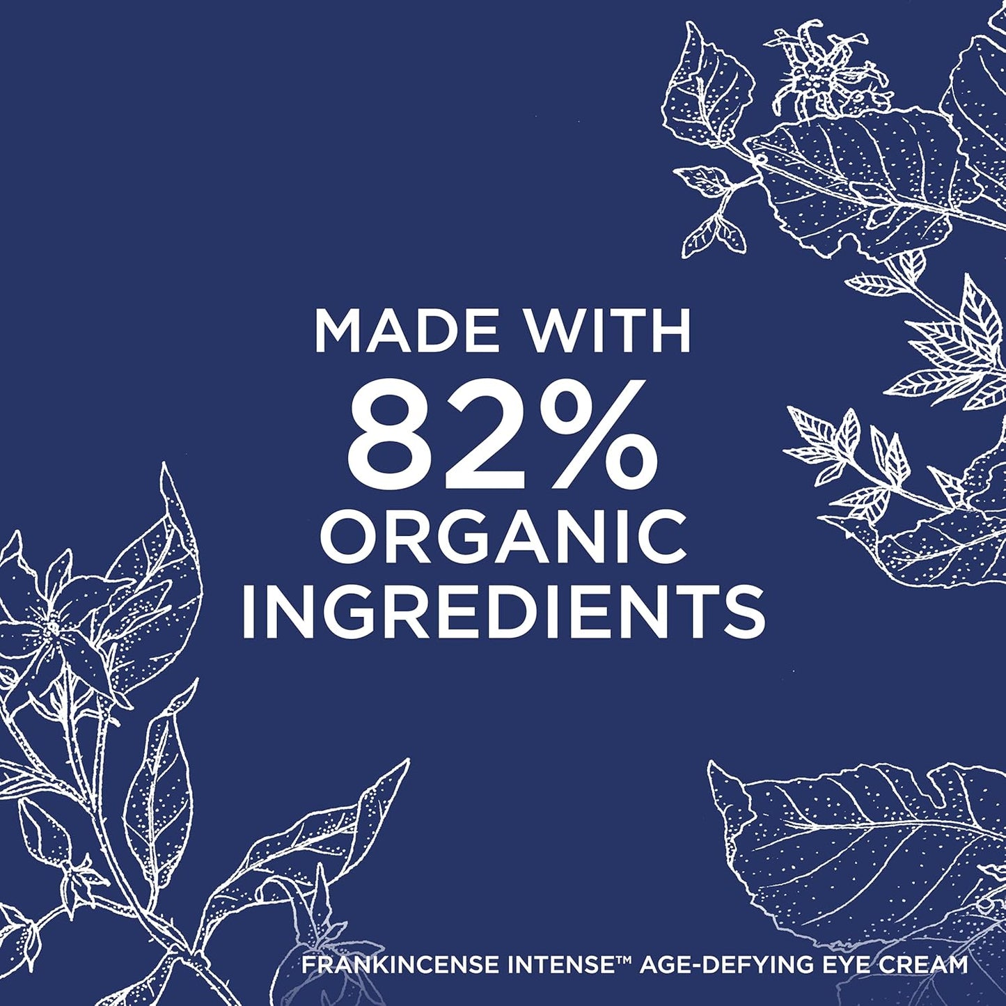 Neal's Yard Frankincense Intense Age Defying Eye Cream with Green Tea & Plant-Based Peptides, Smoothes Fine Lines & Wrinkles, Cruelty-Free,15g