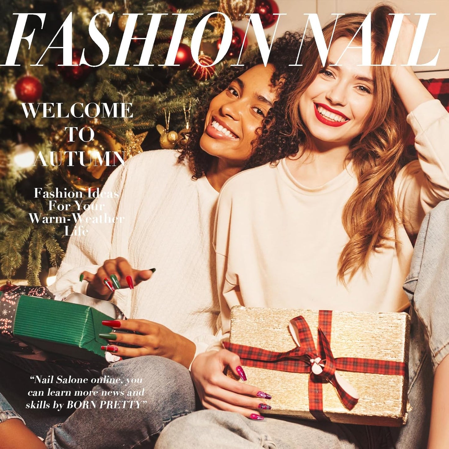 Born Pretty Jelly Gel Nail Polish Halloween Christmas Fall Winter Crystal Transparent Sheer Clear Gel Polish Red Coral Burnt Orange Green Grey Amber Brown 6 Colors Manicure Kit