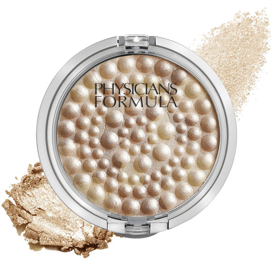 Physicians Formula Powder Palette Mineral Glow Pearls, Hypoallergenic Face Powder, Silky Smooth & Radiant Finish – Light Bronze Pearl | alldaygood beauty