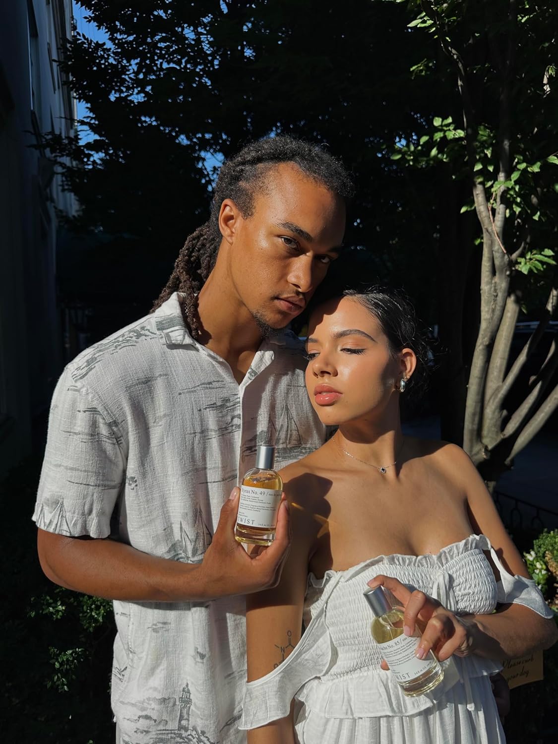 Twist - Deuce No. 52 - Eau De Parfum Inspired by Tuxedo Vest, Long-Lasting Perfume for Women & Men, Paraben Free, Vegan, Clean Ingredients, Unisex Fragrance - Spray 100 ml | 3.4 fl. oz.