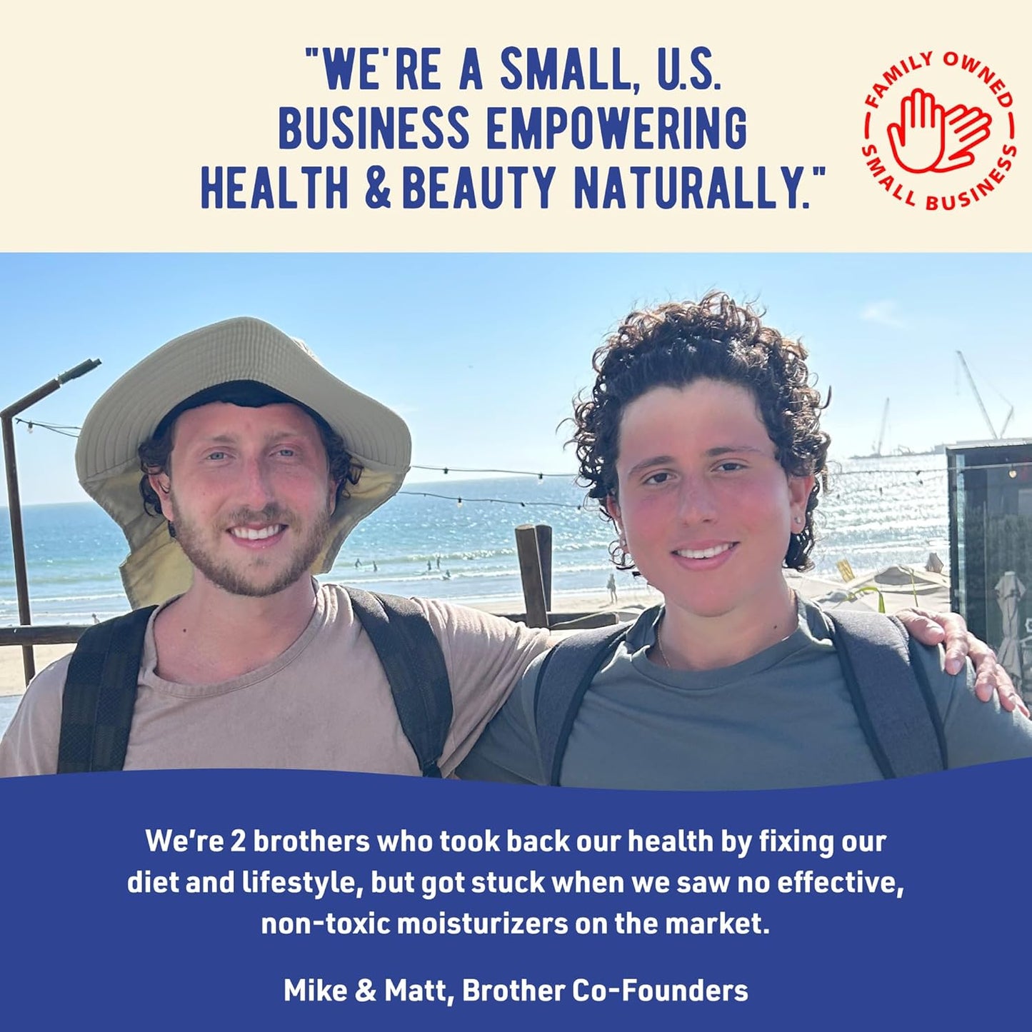 Whipped Bison Tallow Balm w/Manuka Honey, Jojoba, Organic Vanilla - Grass-Fed & Finished Organic Tallow Face Moisturizer - Face & Body Cream for Acne-Prone Skin - Nourishing Skincare (2.5 oz)