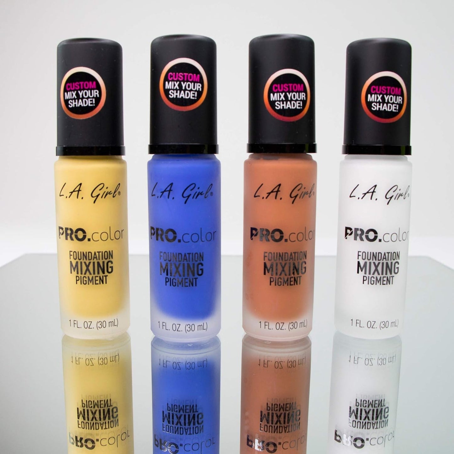 L.A. Girl PRO.matte Mixing Pigment Foundation, Yellow, GLM712