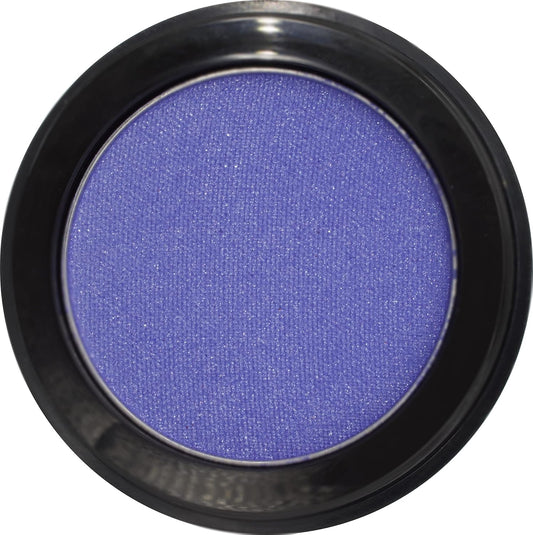 Blueberry Shimmering Violet Purple Blue Pressed Powder Single Eyeshadow; Talc, Paraben & Cruelty Free | alldaygood beauty