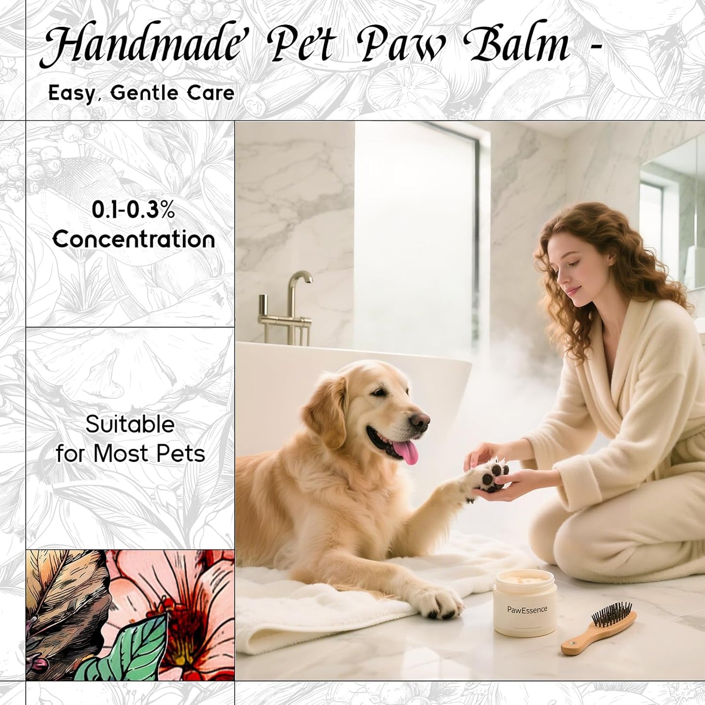 HIQILI Peach Nectar Garden Fragrance Oil for Diffuser, Inspired by Pris.HIL-ton, Candle & Soap Making, Sweet Floral-Fruity Notes, Long-Lasting Scent- 5.07fl oz