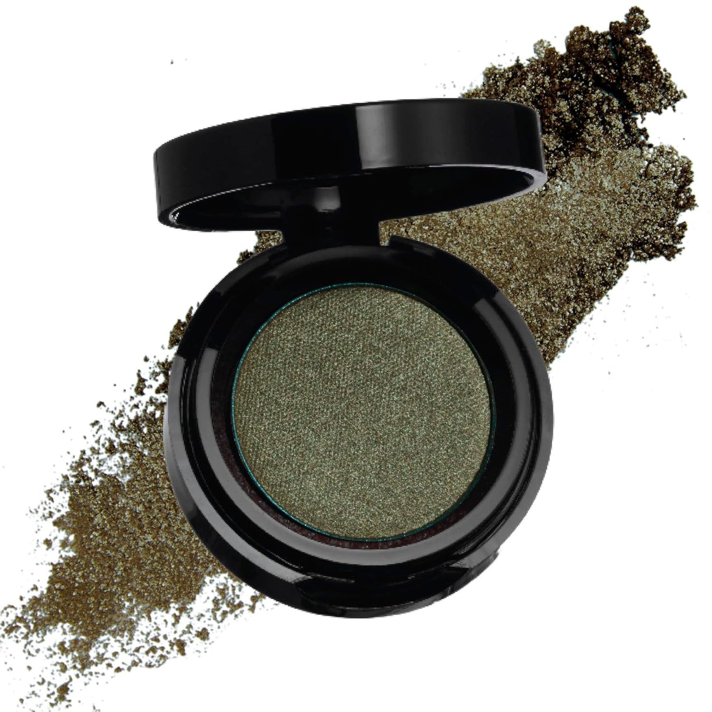 Eyeshadow for Sensitive Eyes, Eyeshadow with Long Durability, Allergy Certified, Fragrance-Free and Vegan Eye Make-Up, Hypoallergenic Make-Up (432 Olive)