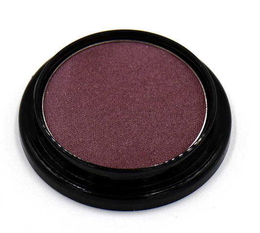 Antique Plum Light Purple Lavender Shimmer Pressed Powder Single Vegan Eyeshadow; Talc, Paraben & Cruelty Free | alldaygood beauty