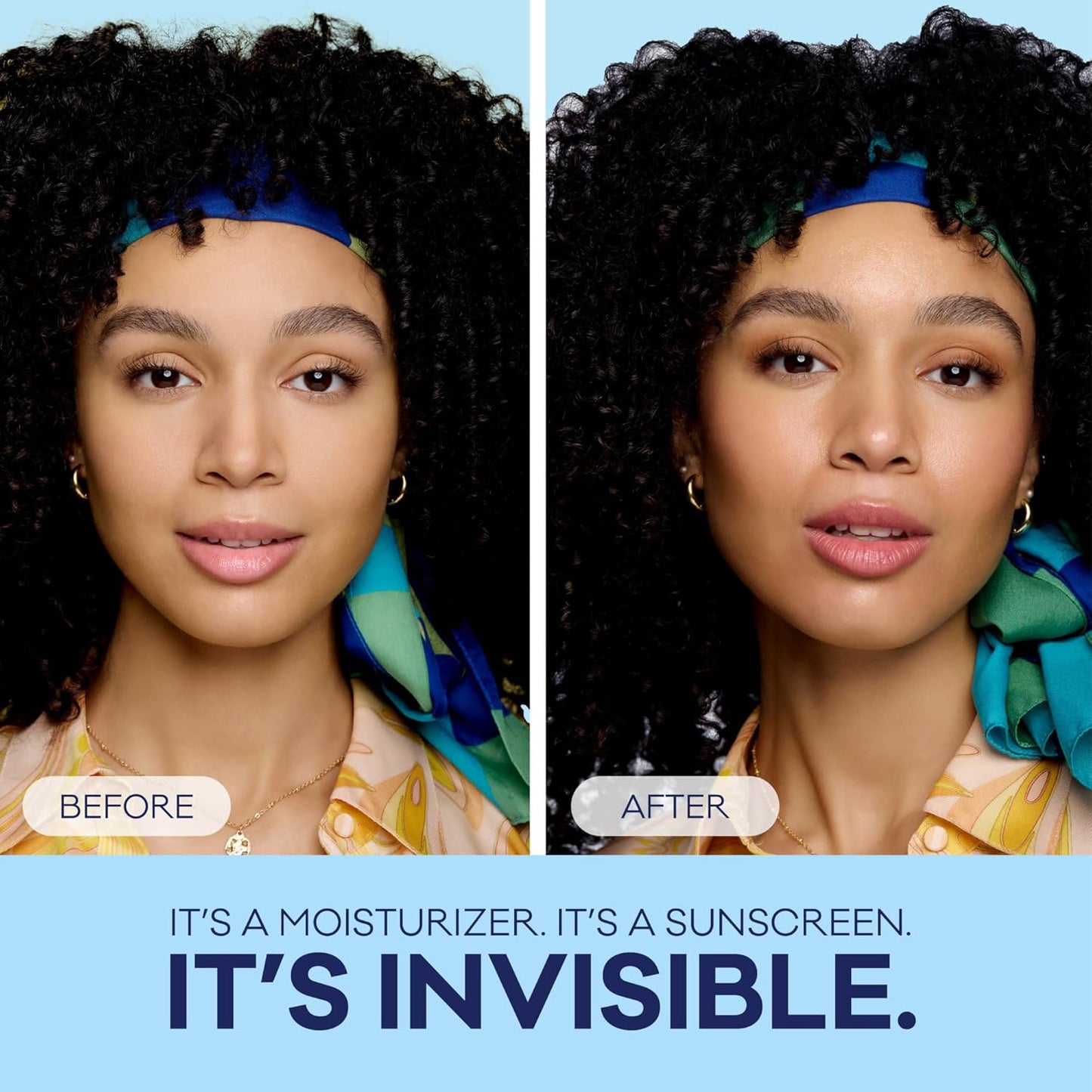 Bioré UV Aqua Rich Daily Hydrating Facial Moisturizer with SPF 50 | Oil Free Sunscreen & Primer for Makeup with Hyaluronic Acid, No White Cast, Non-Comedogenic, For Sensitive Skin, PA++++, 1.7 Oz