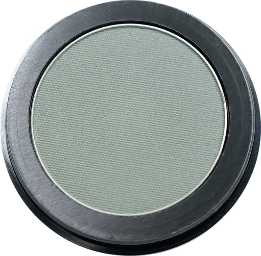 Khaki Grey Dark Green Sage Thyme Forest Fern Matte Opaque Pressed Powder Single Vegan Eyeshadow; Talc, Paraben & Cruelty Free | alldaygood beauty