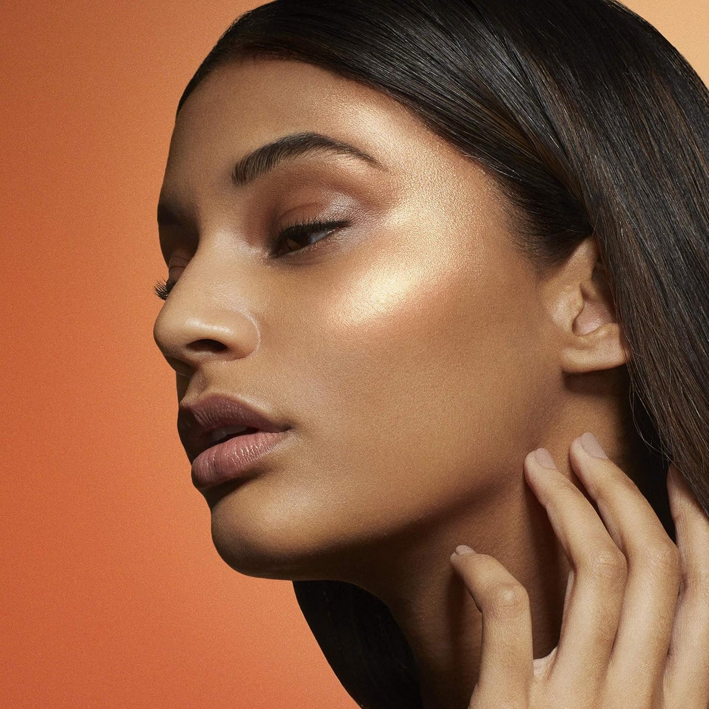 Maybelline Master Chrome Metallic Highlighter Powder, Molten Gold, 1 Count (Pack of 3)