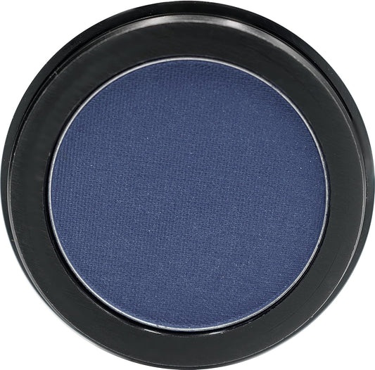 Matte Cerulean Cobalt Deep Royal Navy Blue Pressed Powder Single Vegan Eyeshadow; Talc, Paraben & Cruelty Free | alldaygood beauty
