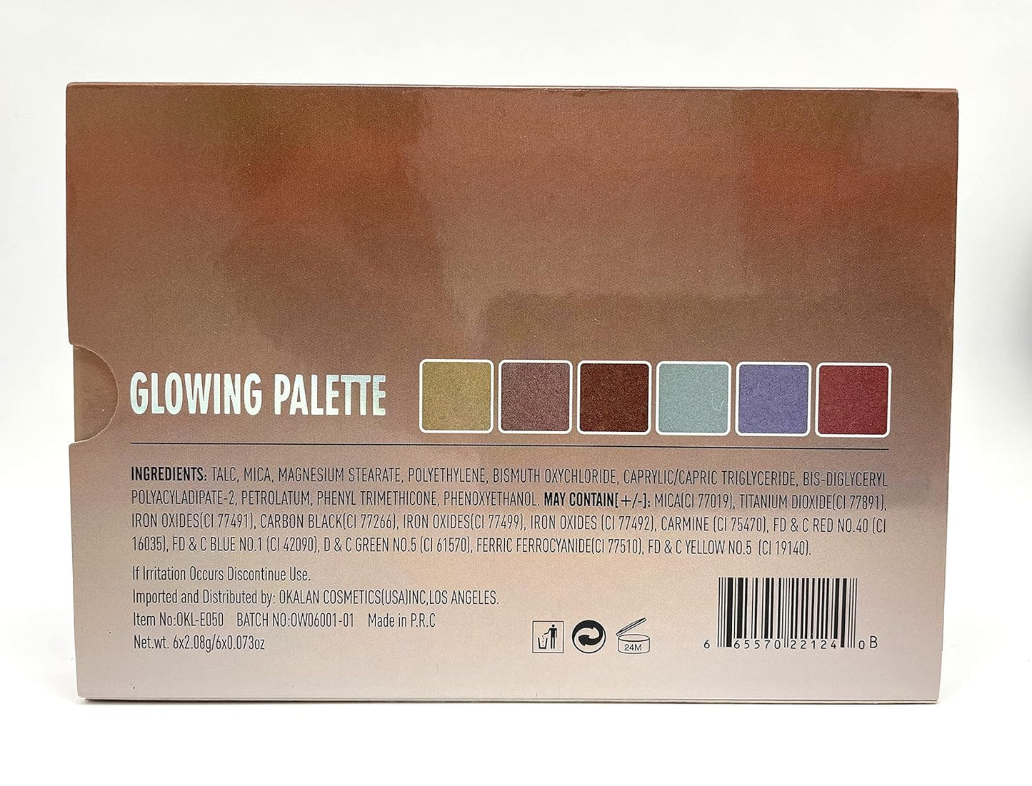 Glowing Face Palette B