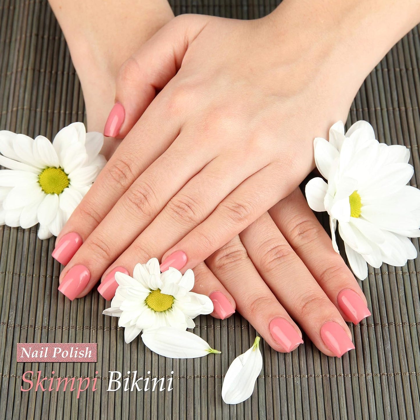 Karma Naturals Nail Polish – Non-Toxic, Vegan & Cruelty-Free (Skimpy Bikini, 0.43 fl oz)