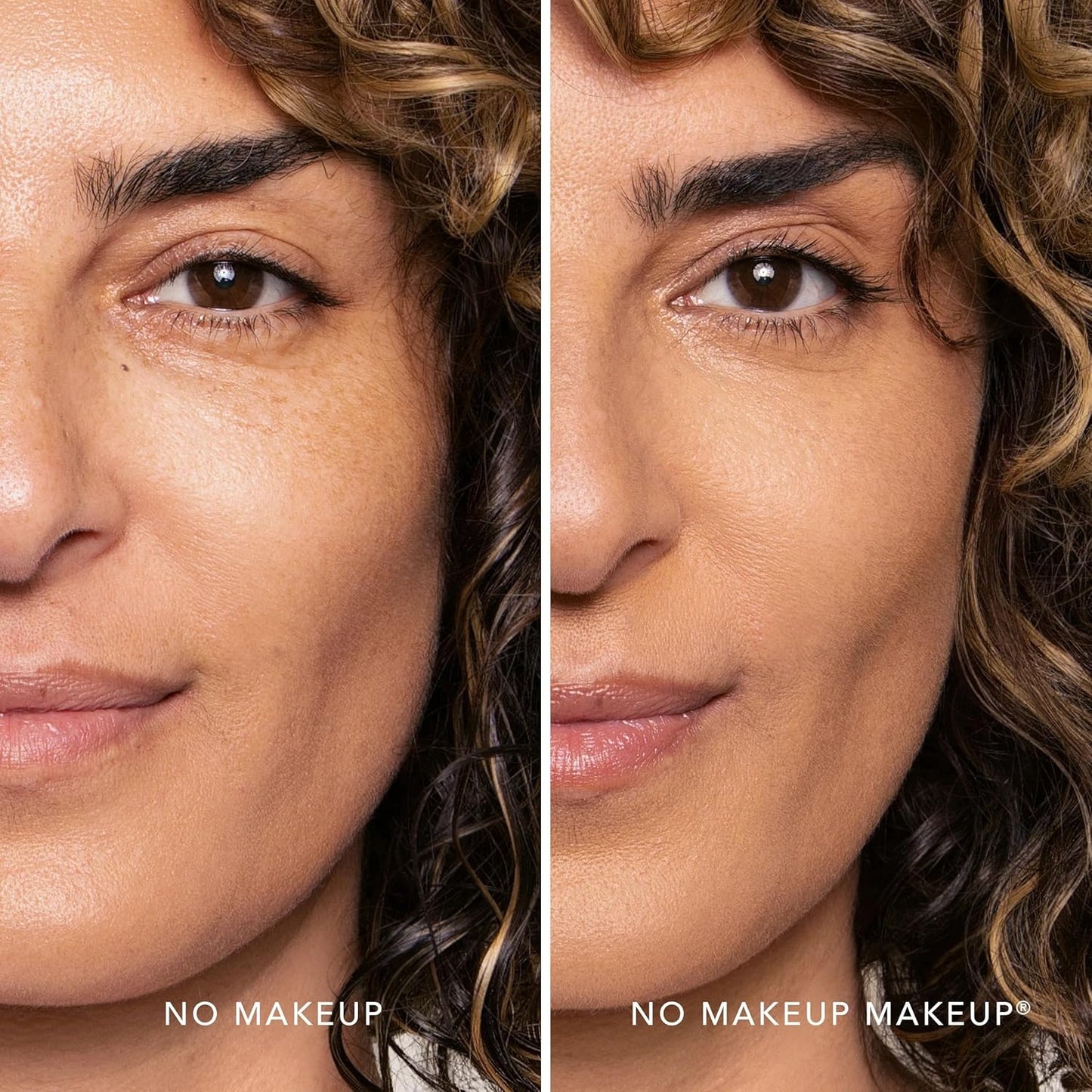 Long-Lasting Lightweight Foundation & Brush Duo | Cruelty-Free, Fragrance-Free, Buildable, Transfer-Proof Makeup (Tan)