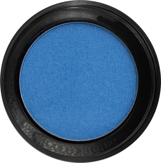 Tropical Classic Blue Shimmering Pressed Powder Single Vegan Eyeshadow; Talc, Paraben & Cruelty Free | alldaygood beauty