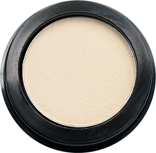 Naked French Vanilla Off White Nude Neutral Matte Pressed Powder Single Vegan Eyeshadow; Talc, Paraben & Cruelty Free | alldaygood beauty
