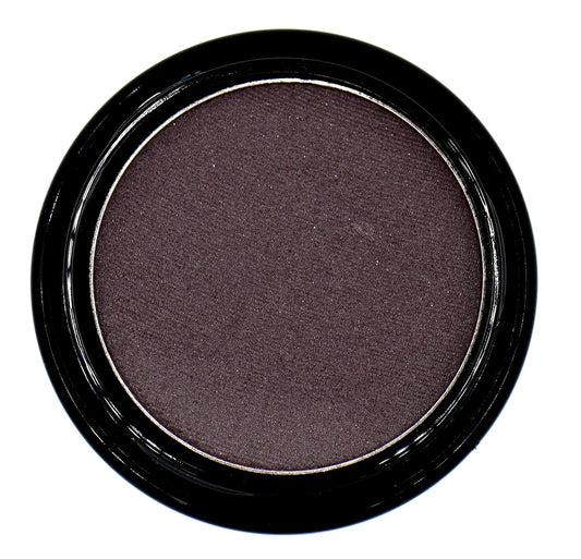 Smokey Plum Dark Purple Violet Brown Matte Opaque Pressed Powder Single Eyeshadow; Talc, Paraben & Cruelty Free | alldaygood beauty