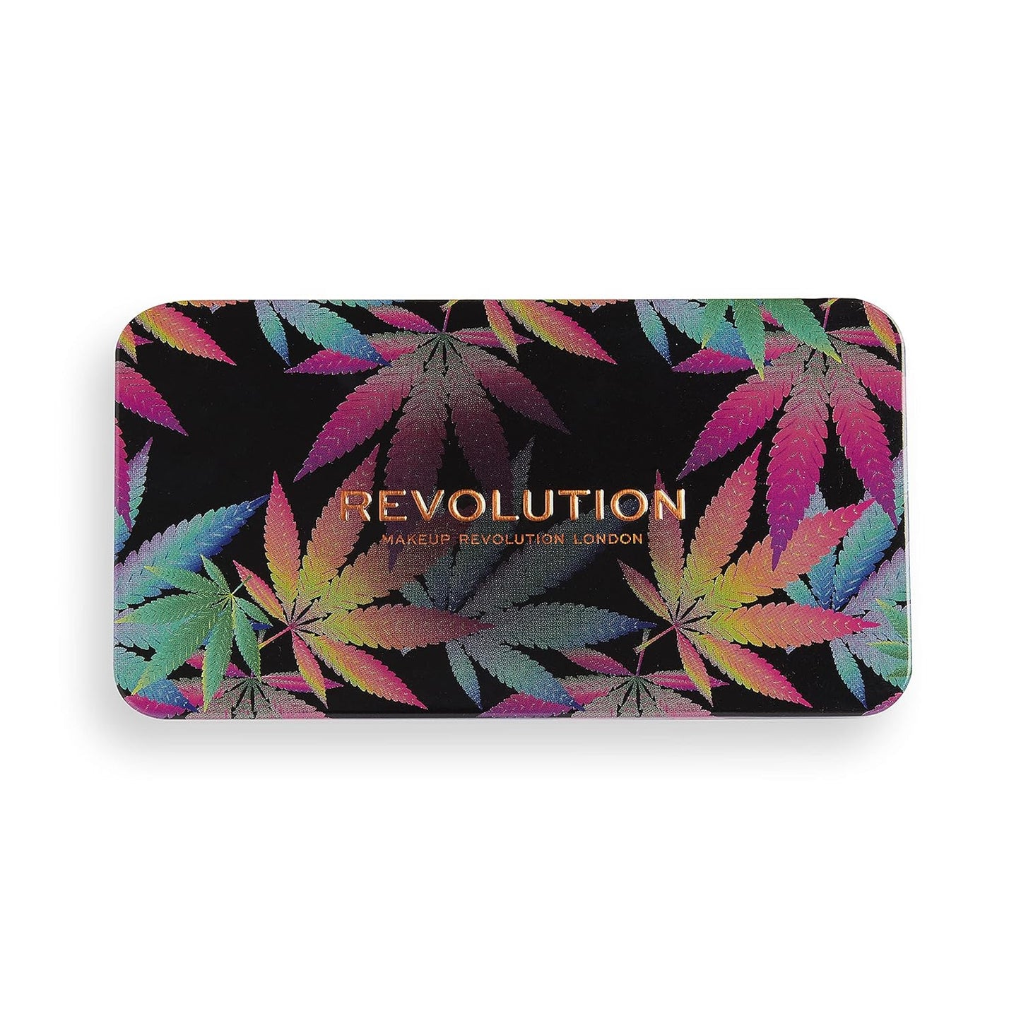 Makeup Revolution, Forever Flawless Dynamic, Eyeshadow Palette, Chilled, 8 Shades, 8g