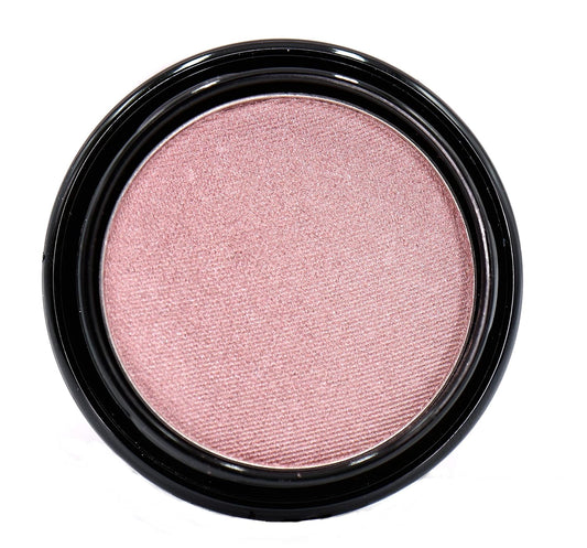 Magnificent Mauve Dusty Shimmering Satin Velvet Pink Rose Purple Lavender Shimmer Pressed Powder Single Vegan Eyeshadow; Talc, Paraben & Cruelty Free | alldaygood beauty
