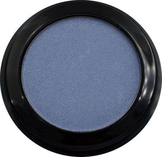 Light Pale Blue Velvet Shimmering Robins Egg Opaque Pressed Powder Single Vegan Eyeshadow; Talc, Paraben & Cruelty Free | alldaygood beauty