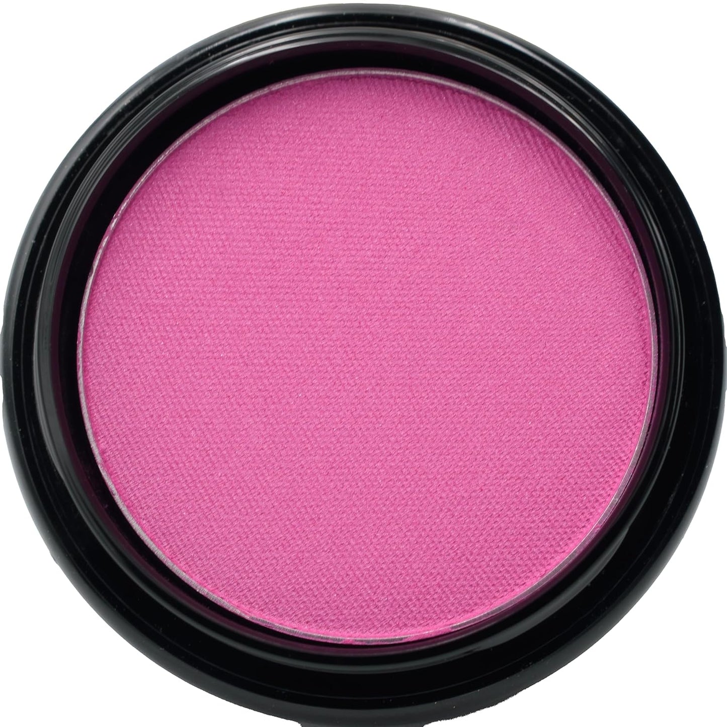 Hot Pink Bright Fuchsia Magenta Rouge Blush Pressed Cheek Color Powder, Talc & Paraben Free, 4 Grams, No Animal Testing & Cruelty Free