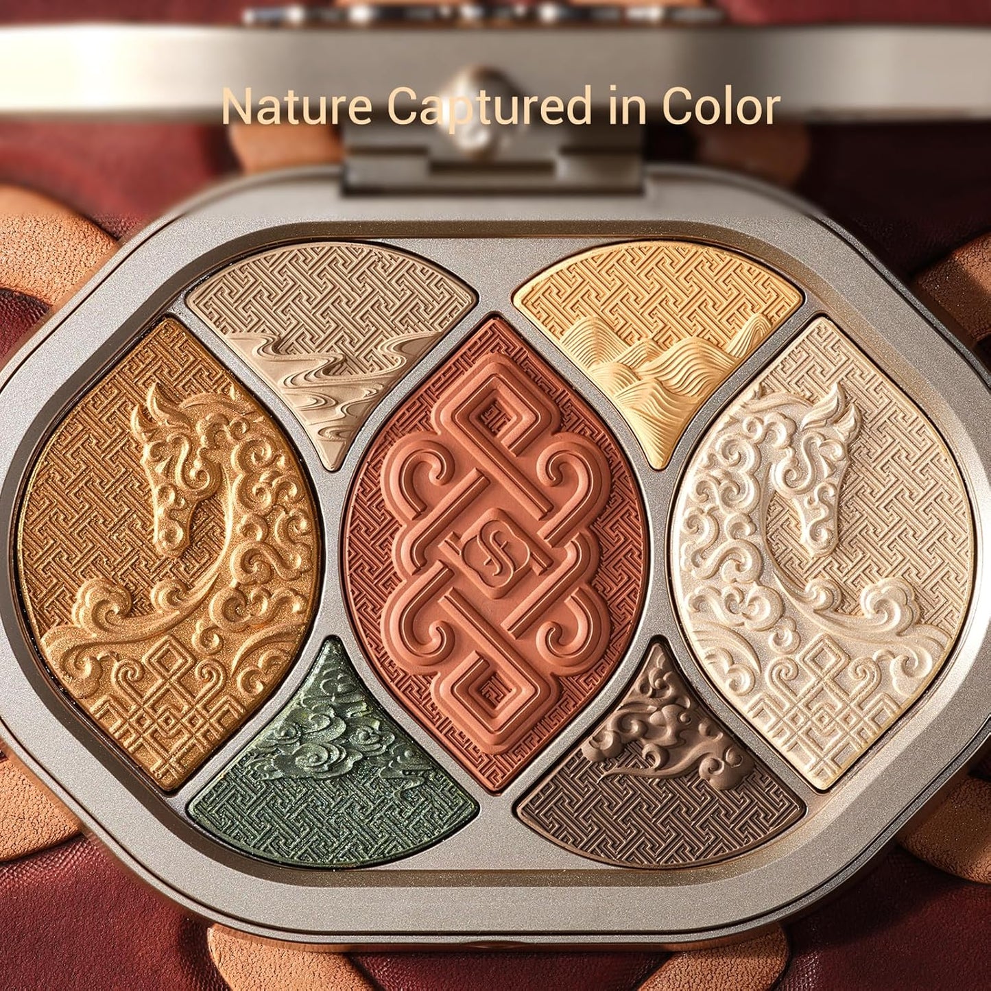 FLORASIS Into the Wild Palette (Nomadic Glam)