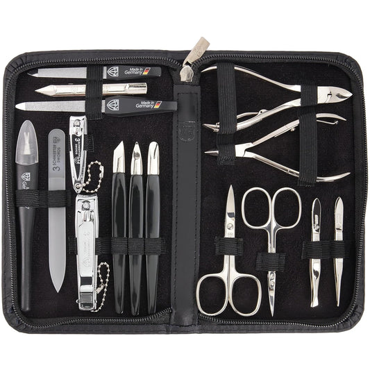 3 Swords Germany – manicure pedicure grooming set kit (548) | alldaygood beauty