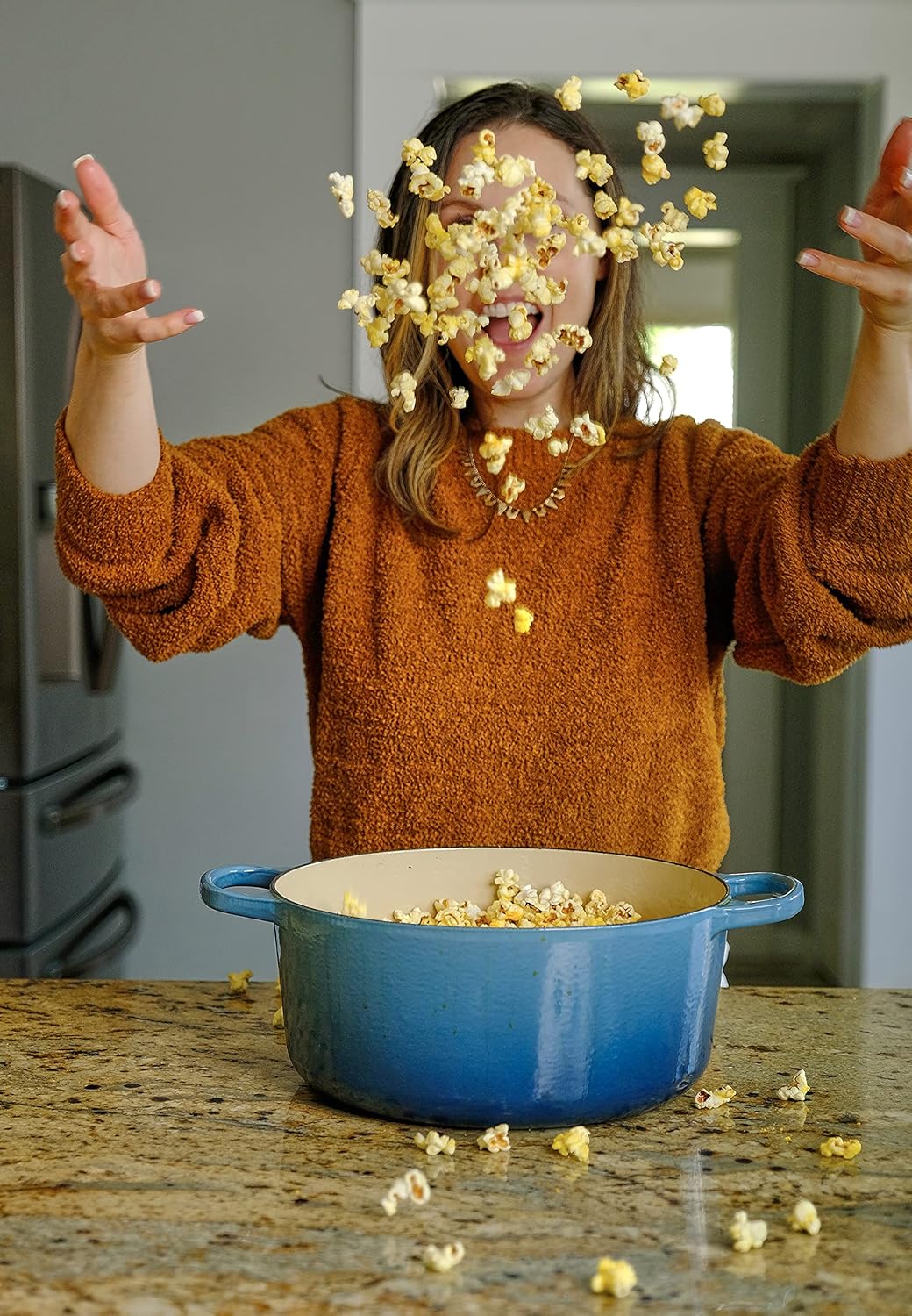 Amish Country Popcorn | Cinnamon Bun Seasoning - 6 oz | Old Fashioned, Non-GMO and Gluten Free